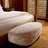 Raymond Polyester Blend Upholstered Bench