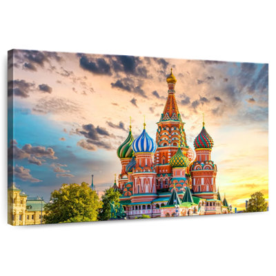 Cathédrale Saint-Basile de Moscou