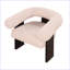 Fauteuil demi-tonneau de 32,6 po Vanise-1156332708
