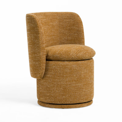 Chaise d'appoint pivotante Kepler