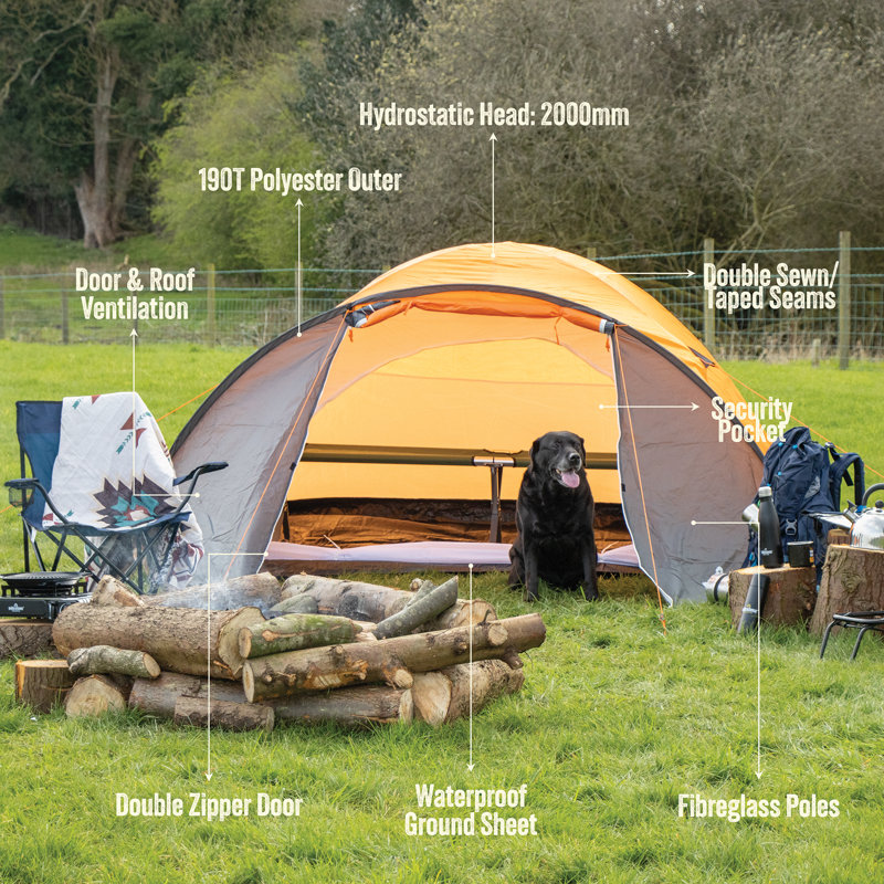 Araldo 4 Person Tent