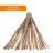Natural Bamboo Stakes Plant Support Trellis Garden Stake-20302243