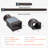 Rain Gutter Downspout Extensions 2-Pack Flexible Downspout Extender-111870225