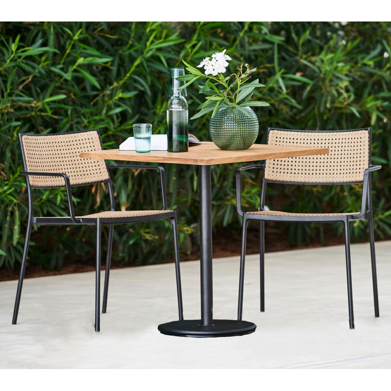 Go Outdoor Square, Black, Lava Gray, 29.6" W x 29.6" L x 41" H