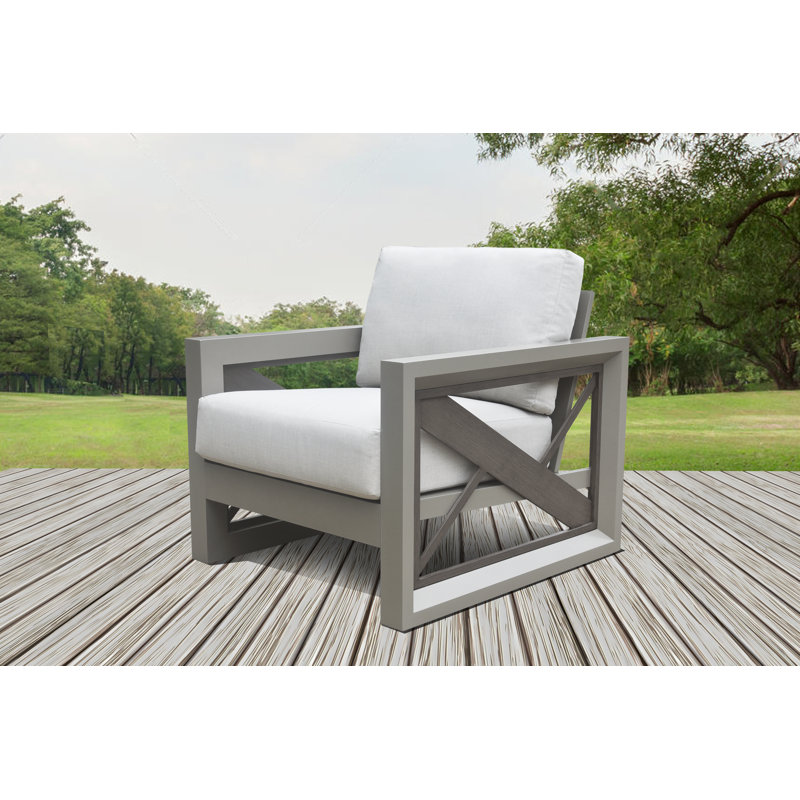 Fauteuil de patio Kalaila Dalilah