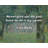 Artsy Quote "Never give up! All you have to do is try again." By Park Bom Gallery Wrapped Canvas