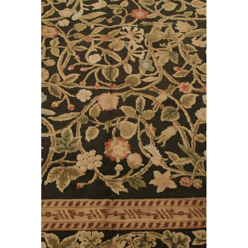 One-of-a-Kind 8' X 10' Hand Knotted Area Rug