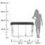 Hodgdon 120cm Glass Top Console Table-1359819740-1359819741