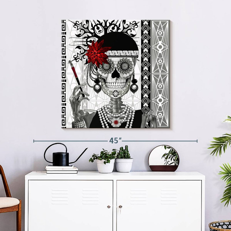 Mrs Gloria Vanderbone, 30" H x 30" W