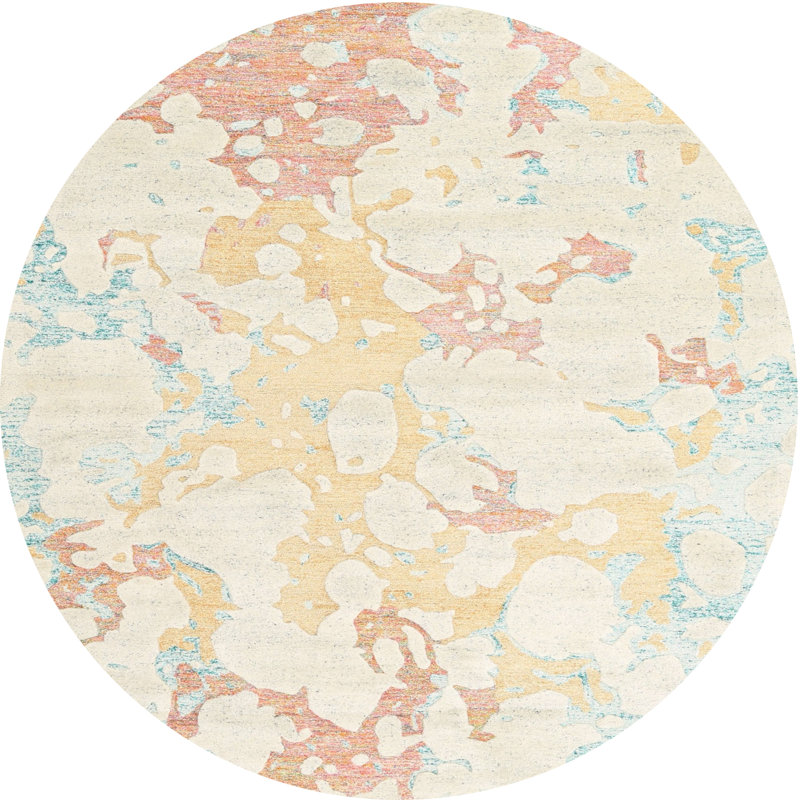 Indoor Rug, Round 4'