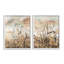 "Cadre abstrait de la nature abstraite" par Vanna Lam, 2 pièces sur toile-284492358