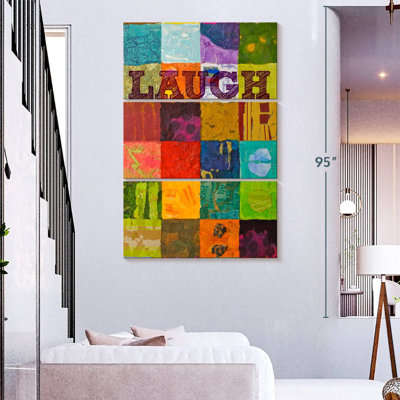 Patchwork Laugh