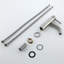 Robinet de lavabo de salle de bain à fixation sur comptoir 5,04 po, robinet simple en laiton massif Hanlde-94320091-94320092