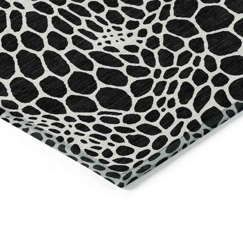 Tapis intérieur / extérieur Colvers avec envers antidérapant, Rectangle 10 pi x 14 pi