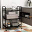 Beyzanur Metal Bar Cart