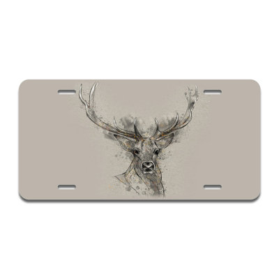 Cadre de plaque en aluminium Ink Buck