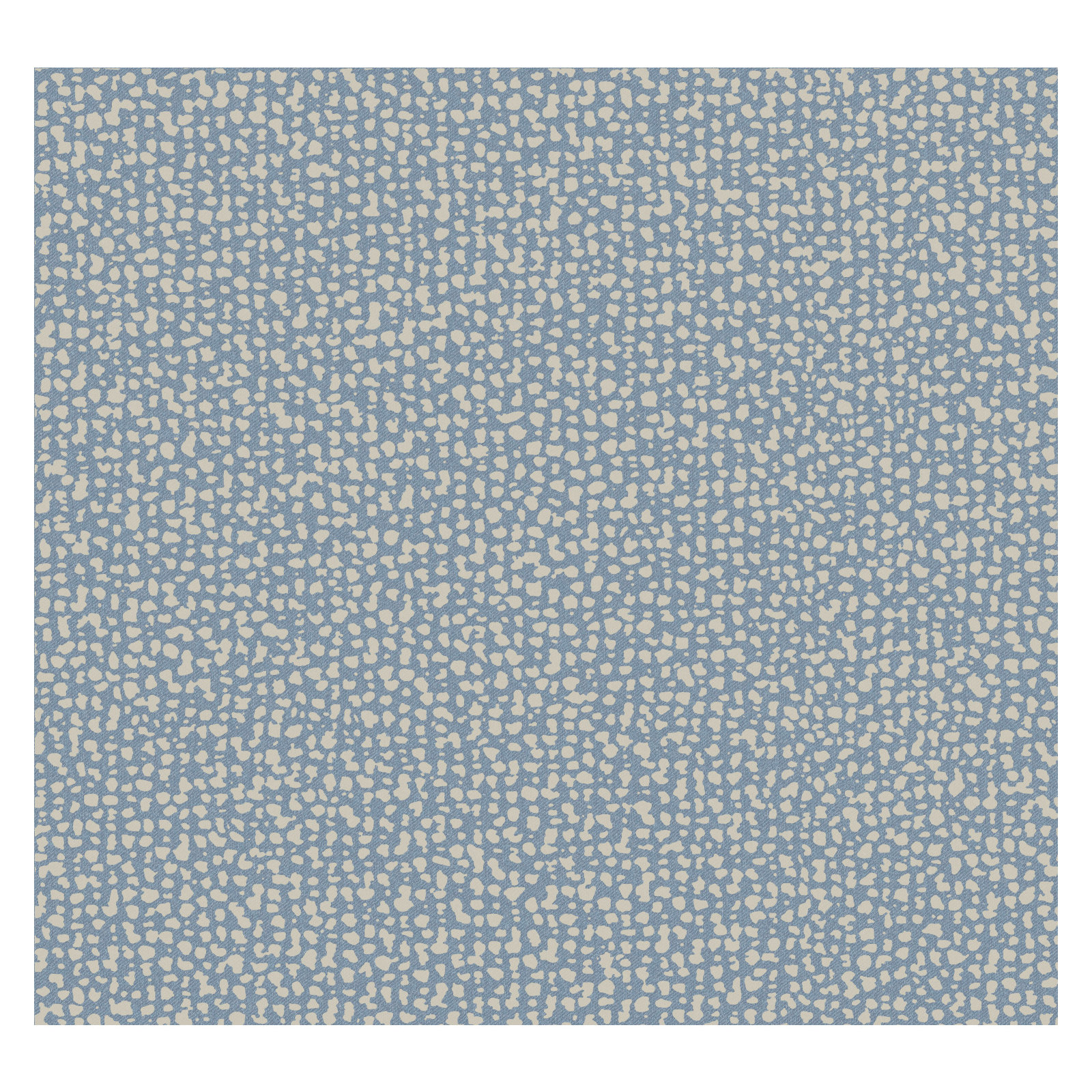 Sylvie Modern Polka Dots Wallpaper, Blue