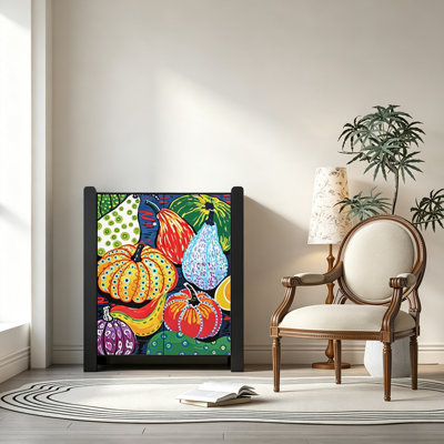 Solid Wood Living Room Storage Cabinet