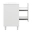 Meuble-lavabo 24 po avec lavabo en céramique, meuble-lavabo avec plateau, tablette de porte, tiroir profond, panier coulissant à 2 niveaux-1521837360
