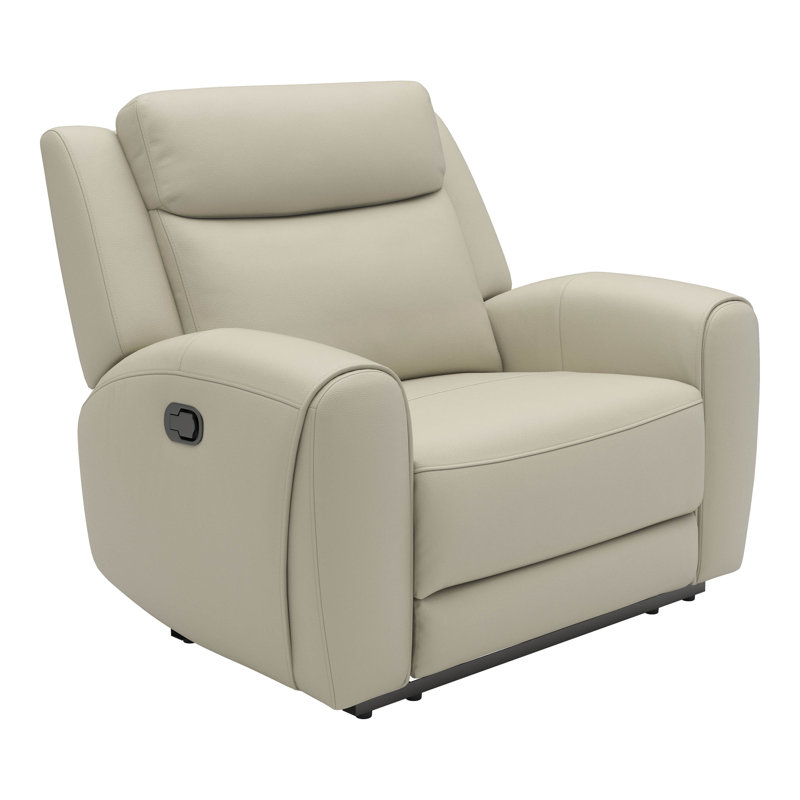 Burroughs Manual Recliner, Beige