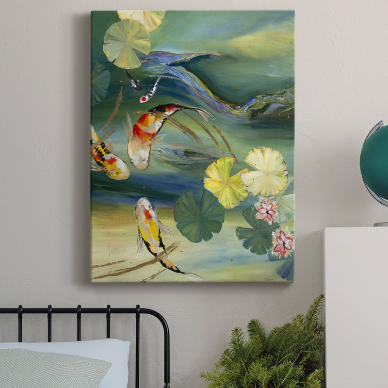 A MOMENT IN Time - Reproduction sur toile tendue, H 48 po x l 36 po x P 1 po