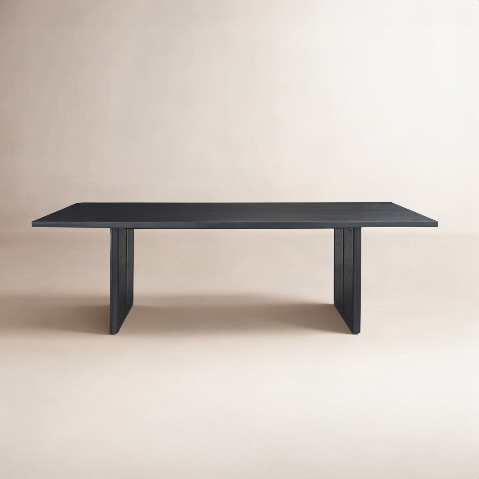 Cinna 84'' Dining Table, Black