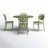Farrah Marcel 5 Person Dining Set-103830386