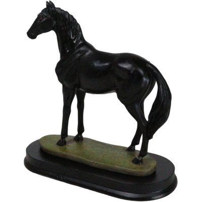 Figurine de cheval en forme de cheval pur-sang Equine