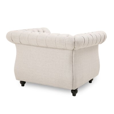 Darby Home Co Mazelina 100.33Cm Wide Tufted Polyester Chesterfield ...