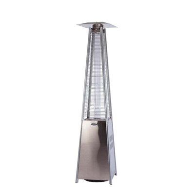 40000 Stainless Steel Propane Standing Patio Heater