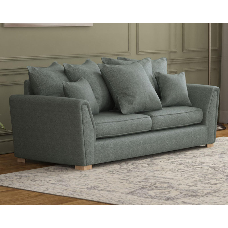 Wendleberry Three Seater, Scatter Back, Royal Blue