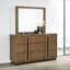 Commode 6 tiroirs avec miroir ignes
