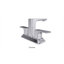 Robinet de salle de bain central avec drain Lulani Corsica-56965762