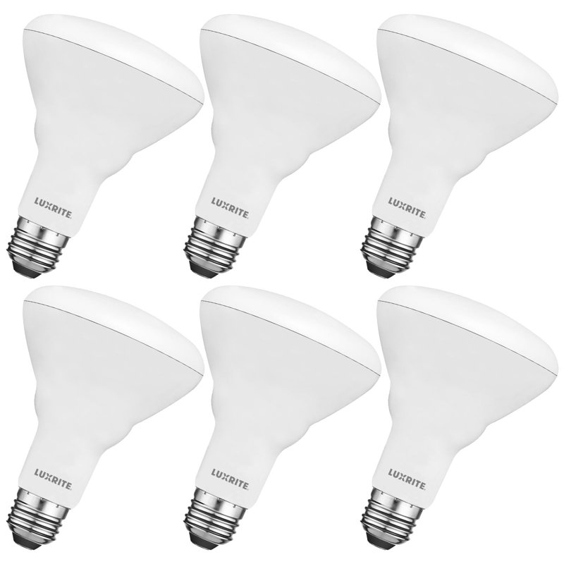 8,5 watts (équivalent à 65 watts), DEL BR30, ampoule à intensité variable, culot E26 / moyen (standard), 2700
