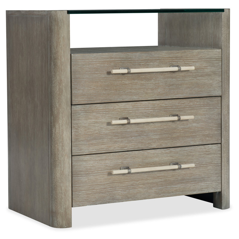 Affinity 3 - Drawer Nightstand