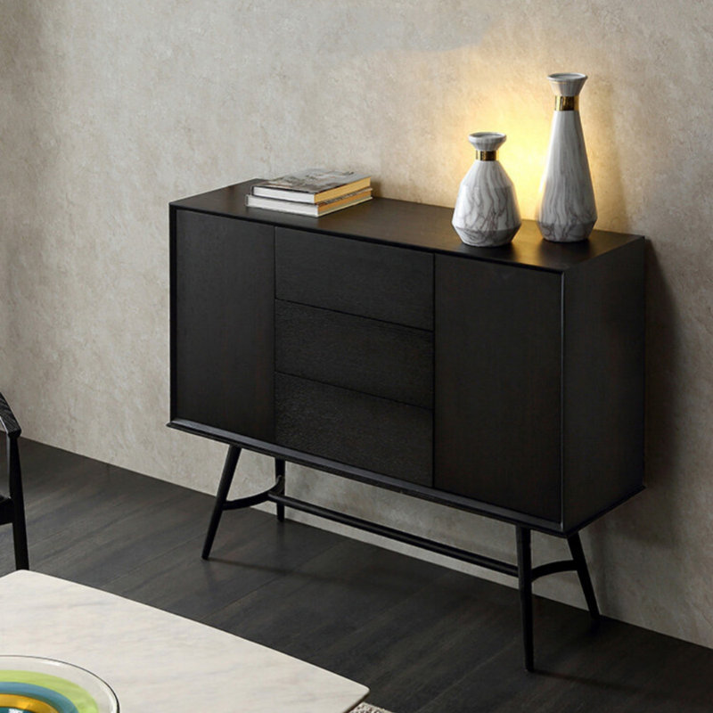 Simplicity Black Home Sideboard