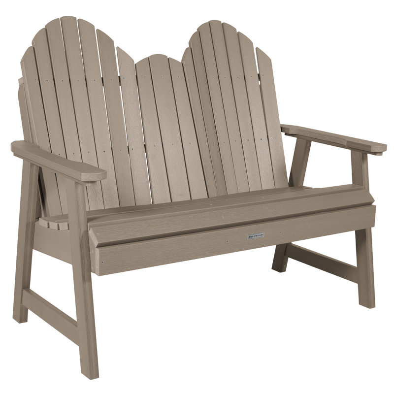 Banc d'extérieur 4 pieds Chalee, Brun terrain boisé