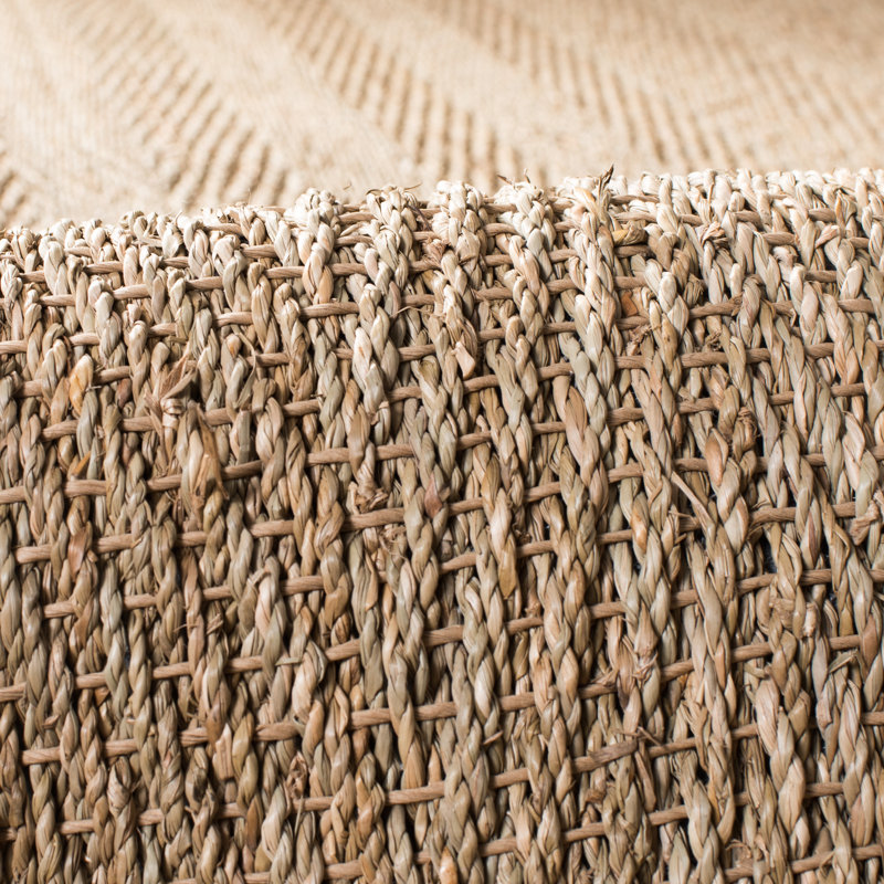 Emmaline Area Rug, Natural/Black, Rectangle 122 x 183 cm