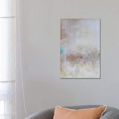 Desert Lights 1 Piece Wrapped Canvas Wall Art