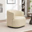 Fauteuil demi-tonneau pivotant de 32 po Tybias-697652638