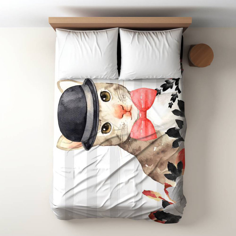 Polyester Sateen Duvet Cover
