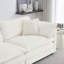 Canapé modulaire en U avec repose-pieds réversible-926274657
