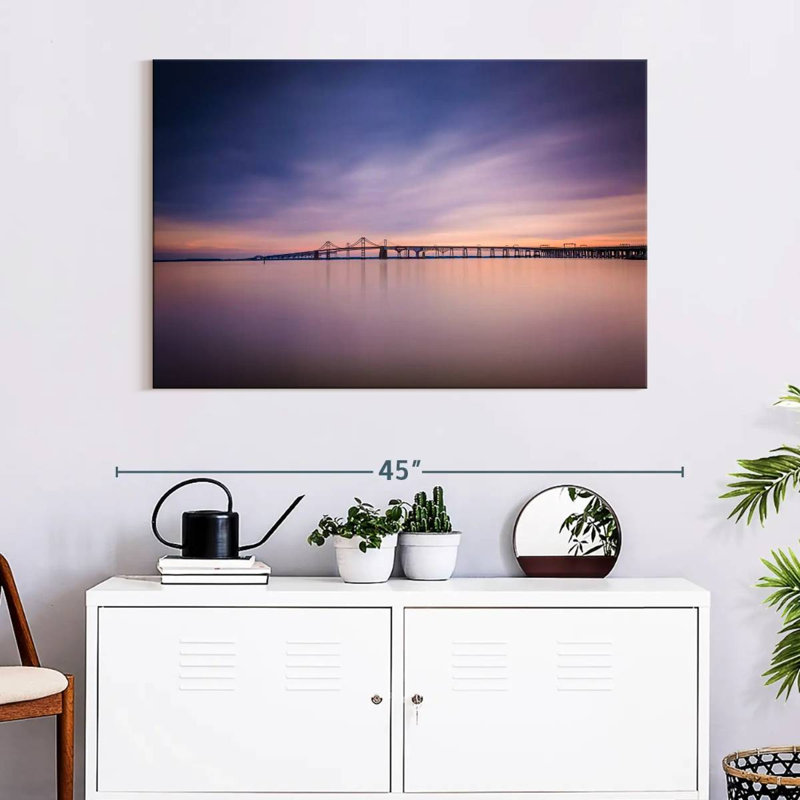Lilie Scenic Chesapeake Bay Bridge, H 26 po x l 39 po
