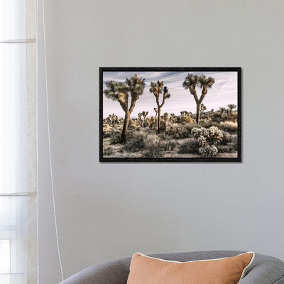 Joshua Tree Views IX by Rachel Perry - Gallery-Wrapped Canvas Giclée on Canvas