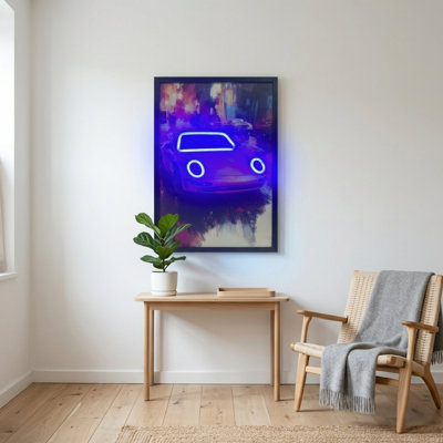 Wall Decor on Canvas