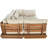 Ivry Water Resistant Fabric Upholstered Outdoor Patio Modular Sectional-2037526657