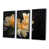 Toile avec cadre flottant noir sélectionné