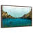 Floating Frame Walnut