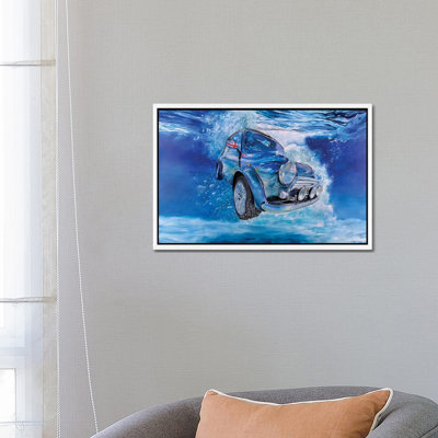 Mini 2 by Marcello Petisci - Print on Canvas