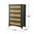 Chardip Shaker Solid Pine Deep Drawer-1642672952